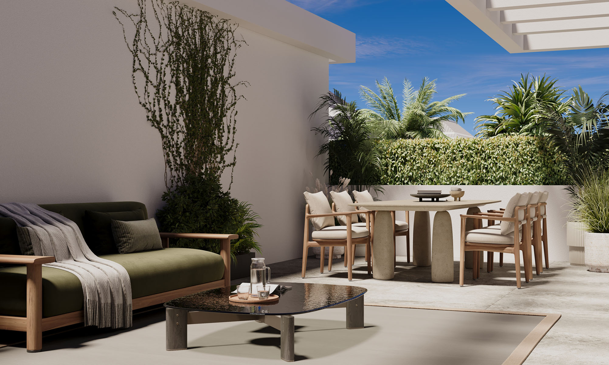 Roof Terrace Image 1